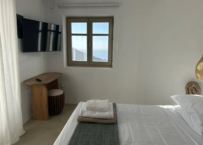 Andelias Signature Апарт-отель Folegandros Town