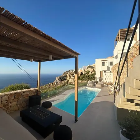 Appart hôtel Andelias Signature Folégandros