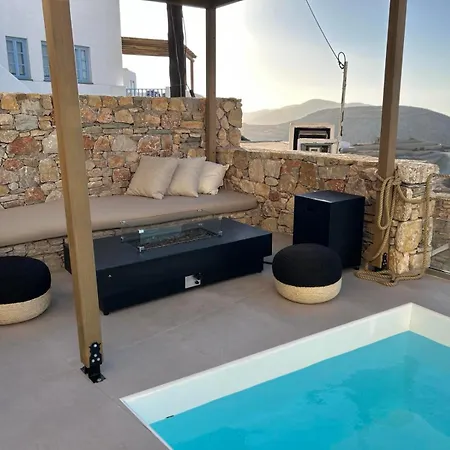 Appart hôtel Andelias Signature Folégandros