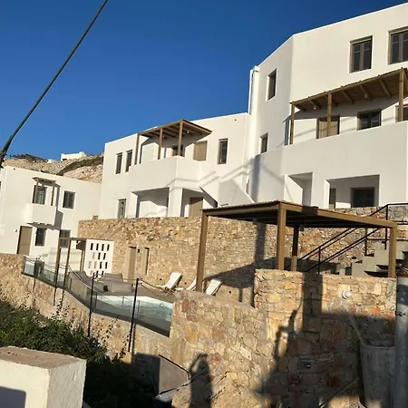 Appart hôtel Andelias Signature Folégandros